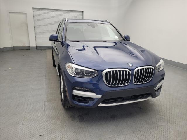 used 2021 BMW X3 car, priced at $26,295