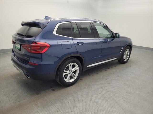 used 2021 BMW X3 car, priced at $26,295