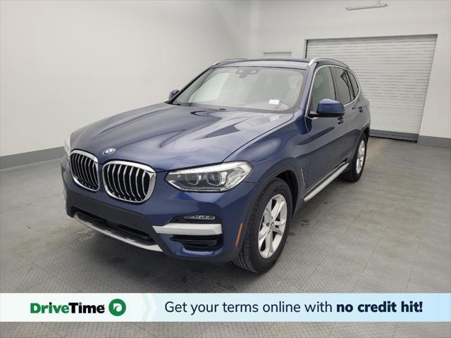 used 2021 BMW X3 car, priced at $26,295