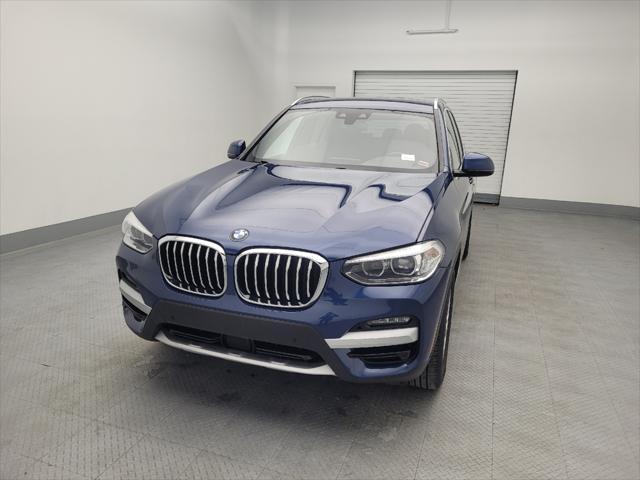 used 2021 BMW X3 car, priced at $26,295