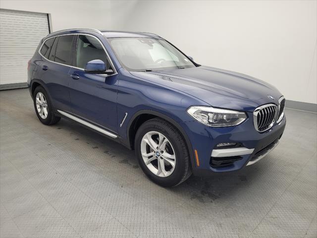 used 2021 BMW X3 car, priced at $26,295