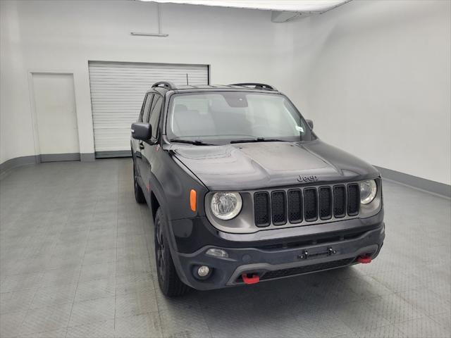 used 2020 Jeep Renegade car, priced at $20,595