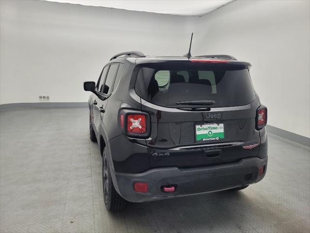 used 2020 Jeep Renegade car, priced at $20,595