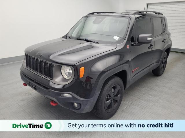 used 2020 Jeep Renegade car, priced at $20,595