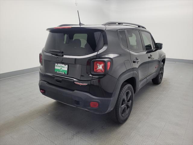 used 2020 Jeep Renegade car, priced at $20,595