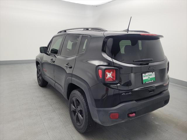 used 2020 Jeep Renegade car, priced at $20,595