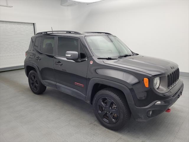 used 2020 Jeep Renegade car, priced at $20,595