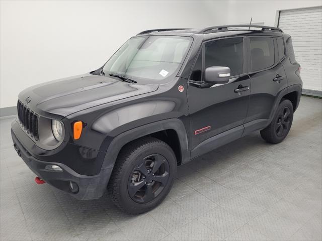 used 2020 Jeep Renegade car, priced at $20,595