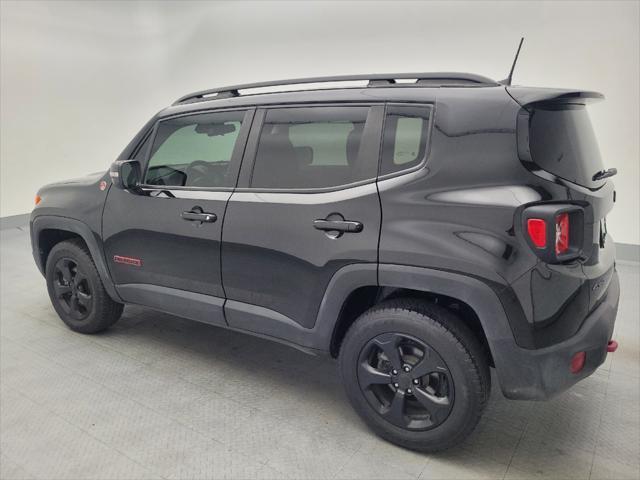 used 2020 Jeep Renegade car, priced at $20,595