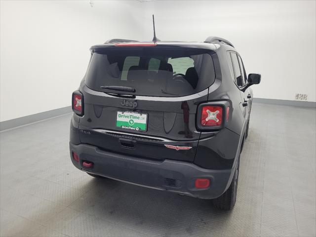 used 2020 Jeep Renegade car, priced at $20,595