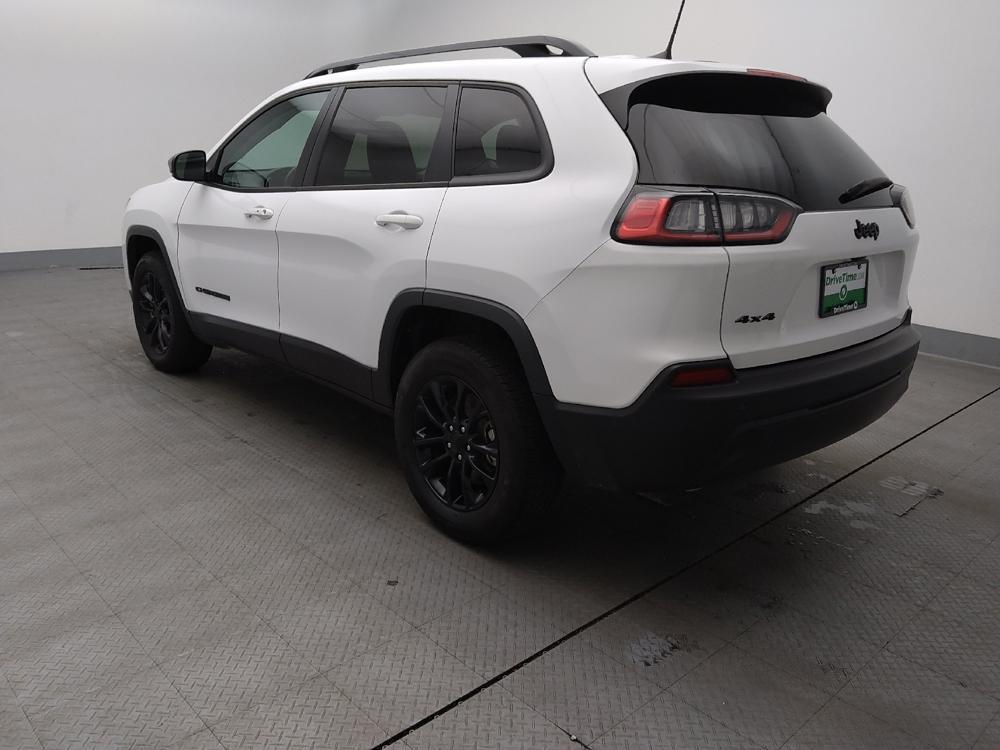 used 2023 Jeep Cherokee car, priced at $22,295