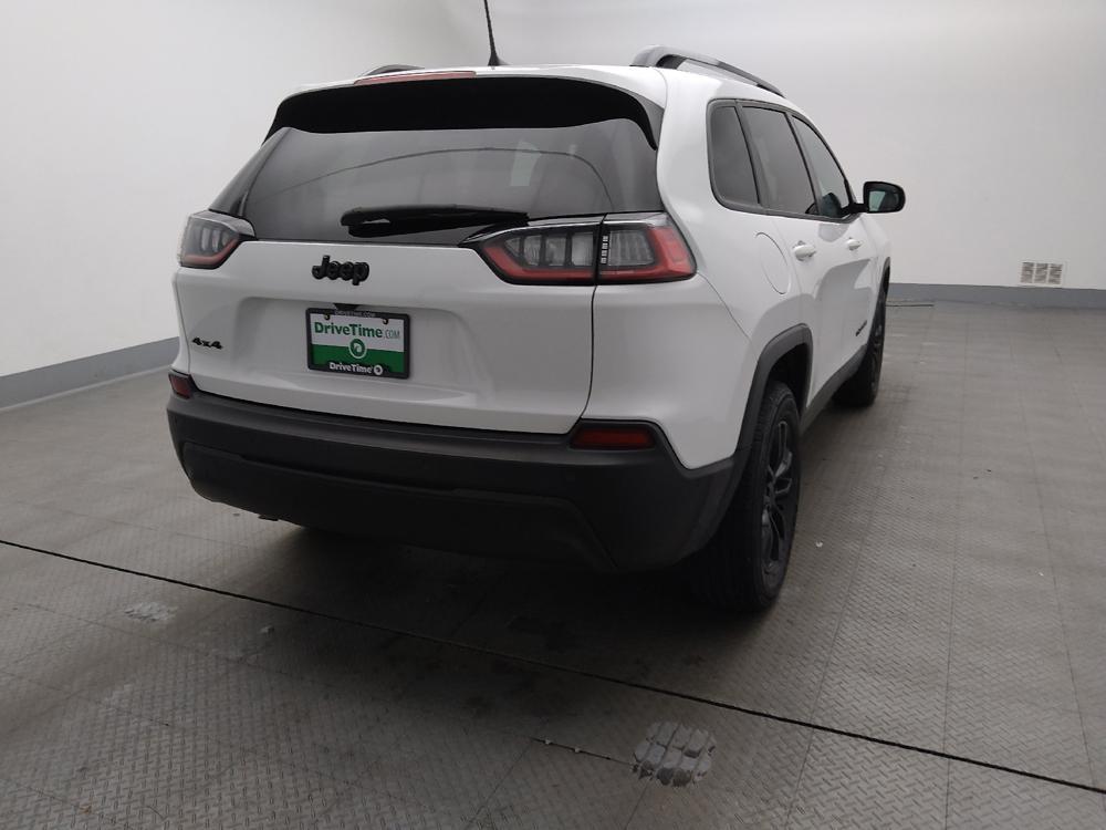 used 2023 Jeep Cherokee car, priced at $22,295