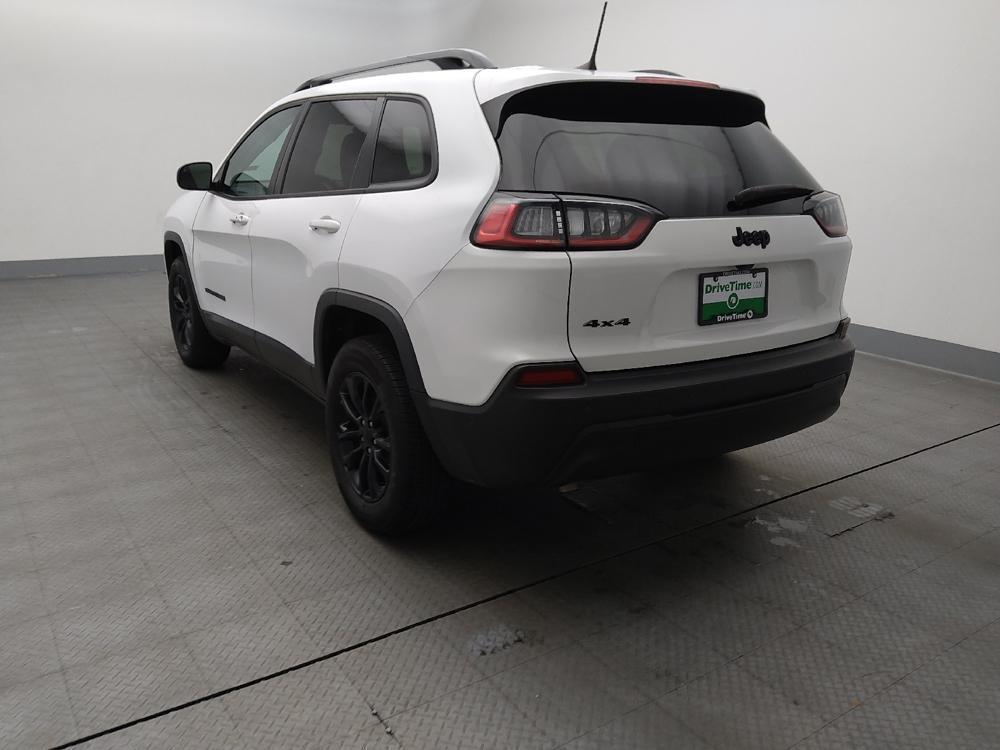 used 2023 Jeep Cherokee car, priced at $22,295