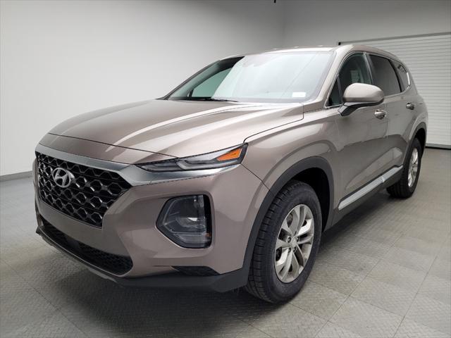 used 2019 Hyundai Santa Fe car, priced at $16,295