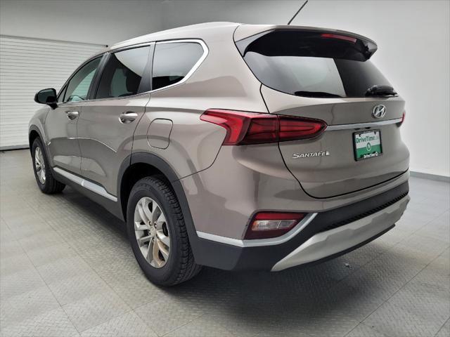 used 2019 Hyundai Santa Fe car, priced at $16,295