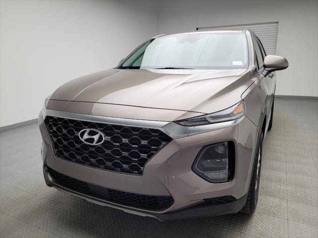 used 2019 Hyundai Santa Fe car, priced at $16,295