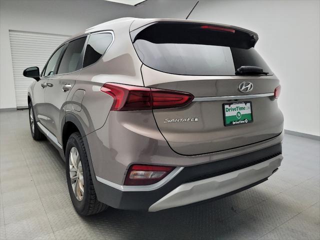 used 2019 Hyundai Santa Fe car, priced at $16,295