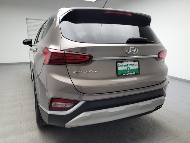 used 2019 Hyundai Santa Fe car, priced at $16,295