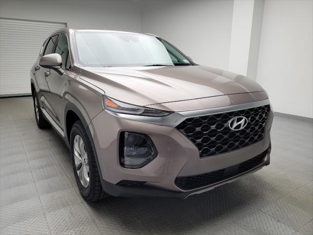 used 2019 Hyundai Santa Fe car, priced at $16,295