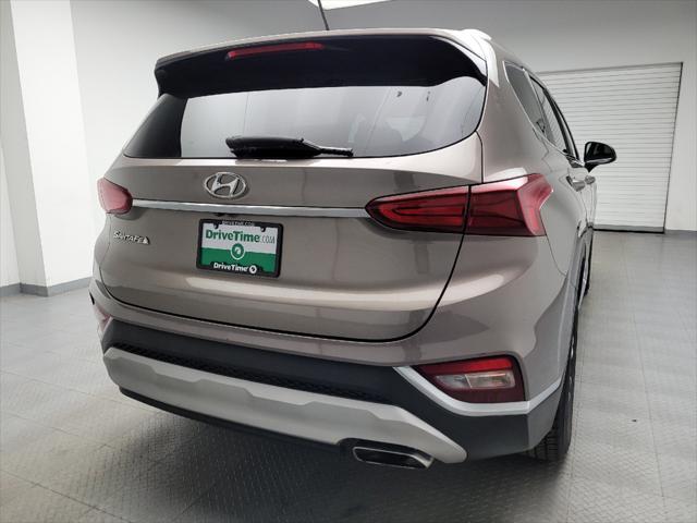 used 2019 Hyundai Santa Fe car, priced at $16,295