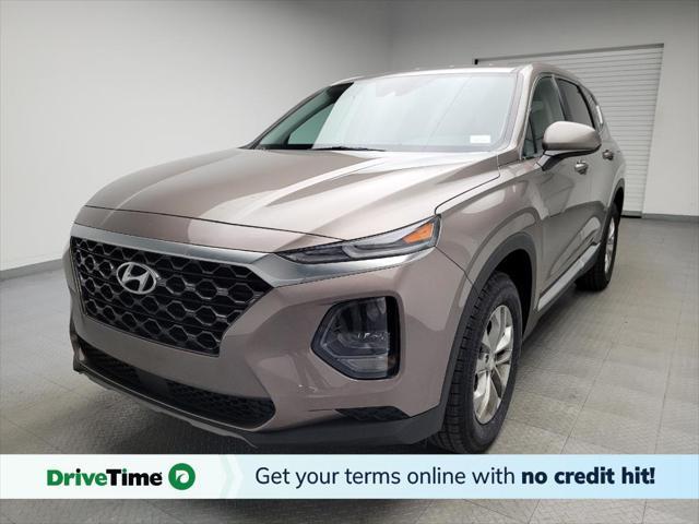 used 2019 Hyundai Santa Fe car, priced at $16,295