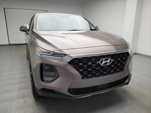 used 2019 Hyundai Santa Fe car, priced at $16,295