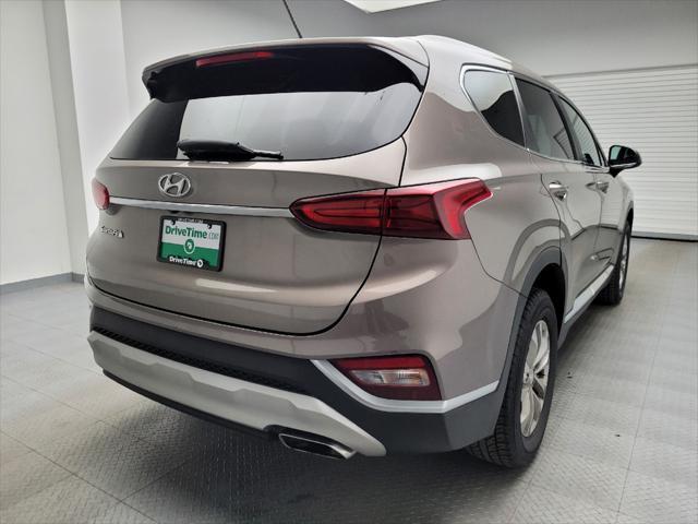 used 2019 Hyundai Santa Fe car, priced at $16,295