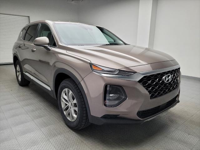 used 2019 Hyundai Santa Fe car, priced at $16,295