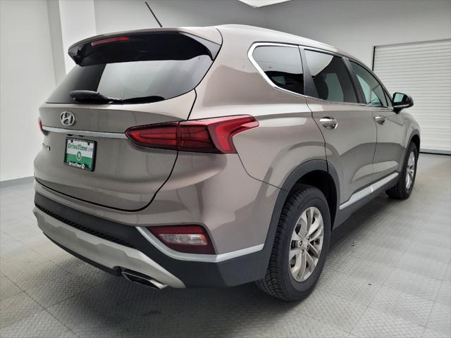 used 2019 Hyundai Santa Fe car, priced at $16,295