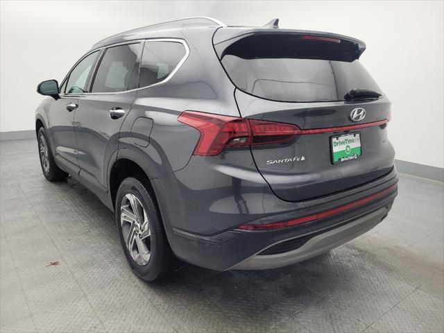 used 2023 Hyundai Santa Fe car, priced at $27,895