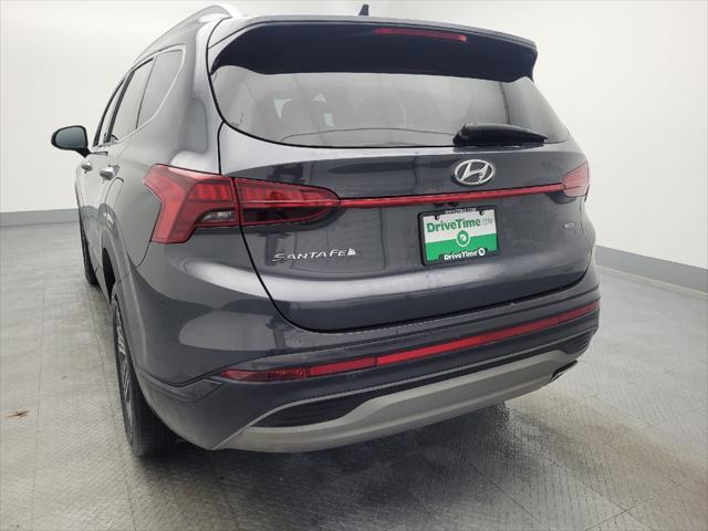 used 2023 Hyundai Santa Fe car, priced at $27,895