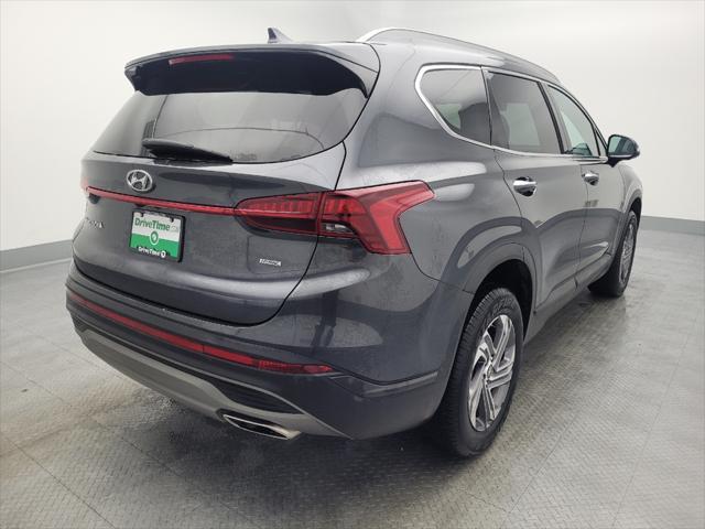 used 2023 Hyundai Santa Fe car, priced at $27,895