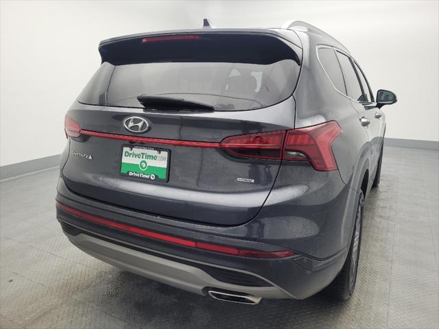 used 2023 Hyundai Santa Fe car, priced at $27,895