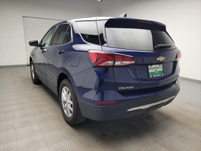 used 2023 Chevrolet Equinox car, priced at $24,795