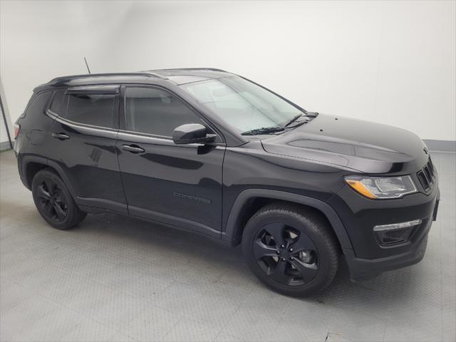 used 2021 Jeep Compass car, priced at $22,495