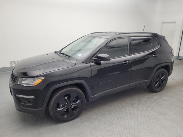 used 2021 Jeep Compass car, priced at $22,495