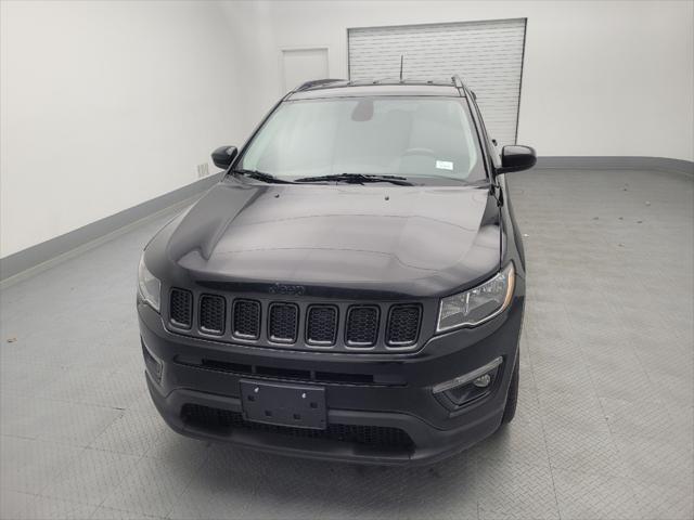 used 2021 Jeep Compass car, priced at $22,495