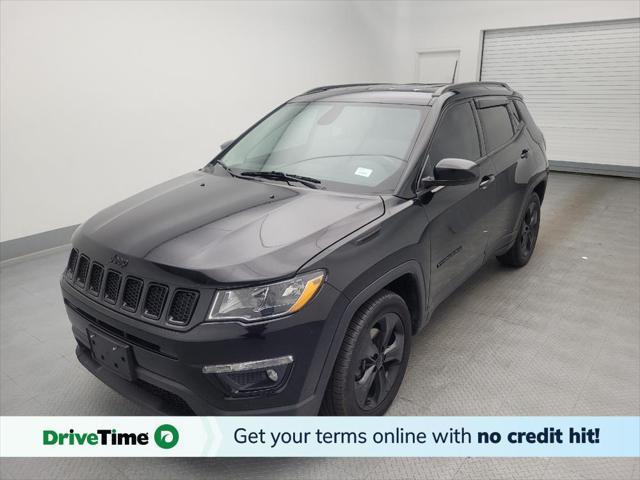 used 2021 Jeep Compass car, priced at $22,495