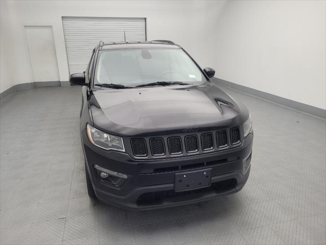 used 2021 Jeep Compass car, priced at $22,495