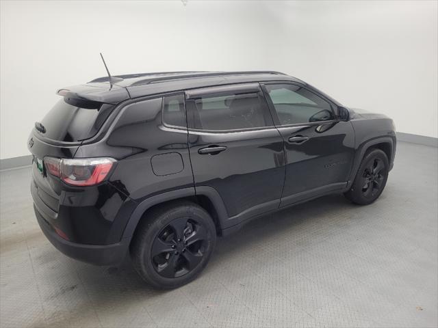 used 2021 Jeep Compass car, priced at $22,495