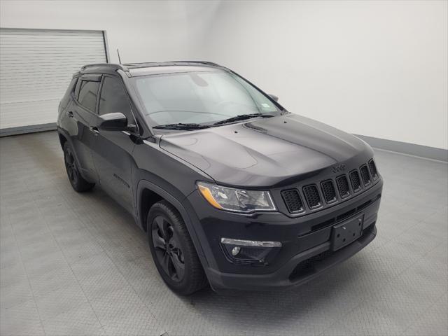 used 2021 Jeep Compass car, priced at $22,495