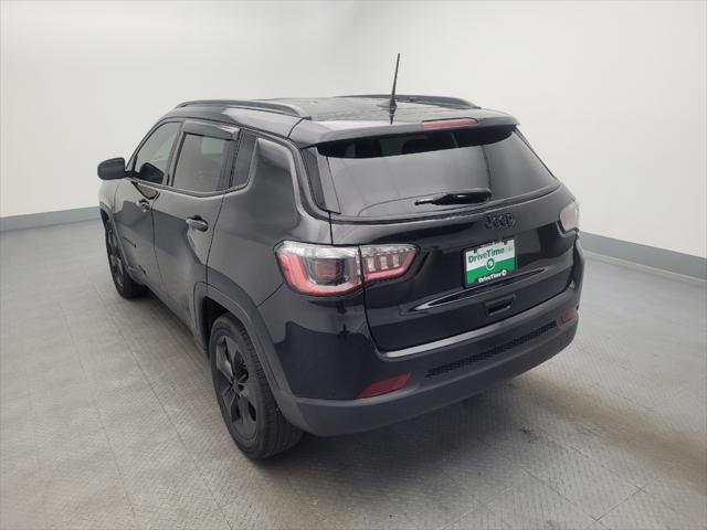 used 2021 Jeep Compass car, priced at $22,495