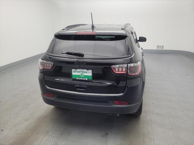 used 2021 Jeep Compass car, priced at $22,495