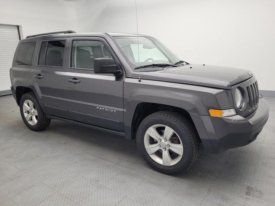 used 2017 Jeep Patriot car, priced at $14,795