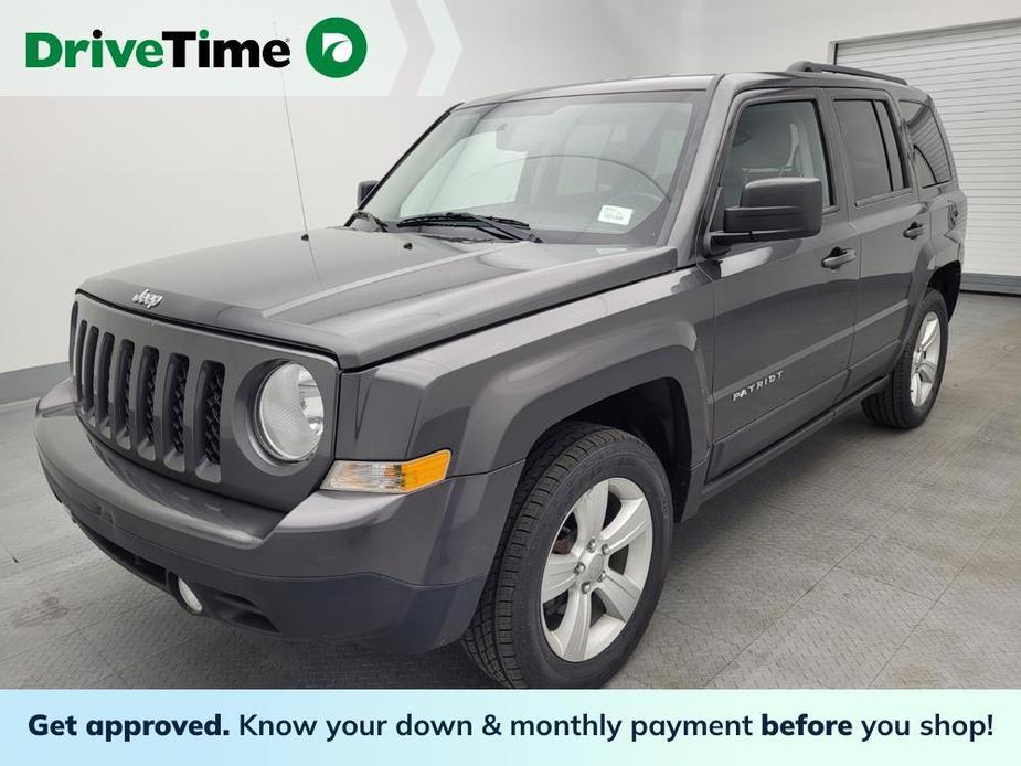 used 2017 Jeep Patriot car, priced at $15,195