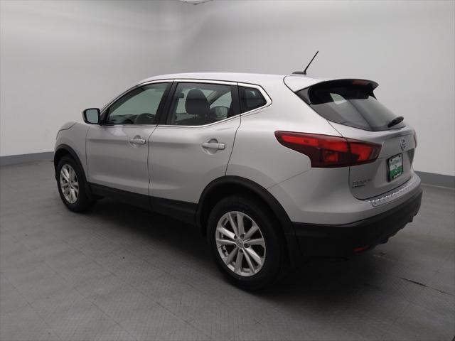 used 2018 Nissan Rogue Sport car, priced at $14,895