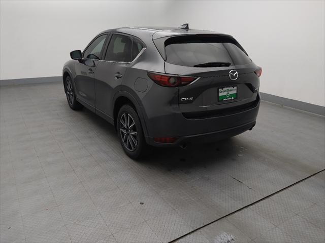 used 2017 Mazda CX-5 car, priced at $17,995