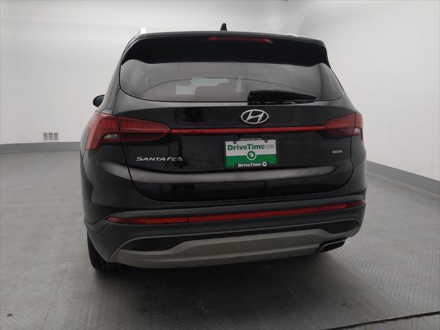used 2023 Hyundai Santa Fe car, priced at $25,695