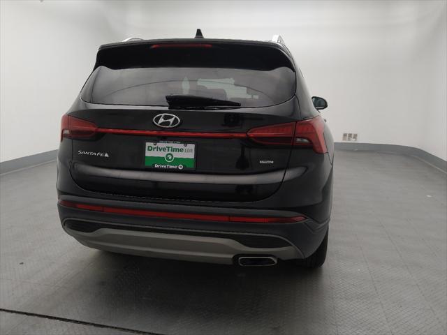 used 2023 Hyundai Santa Fe car, priced at $25,695