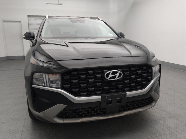 used 2023 Hyundai Santa Fe car, priced at $25,695
